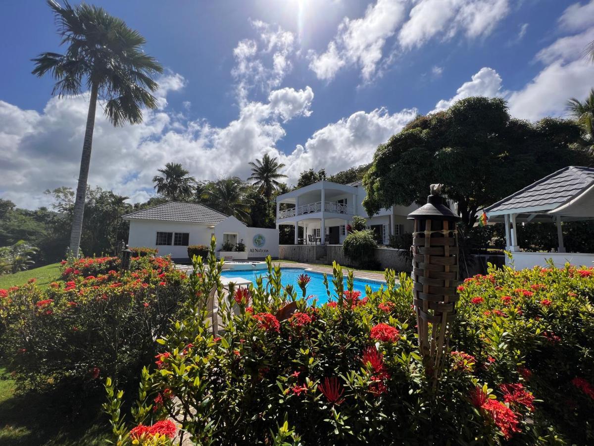 All Nations Guest House Πορτ Αντόνιο Εξωτερικό φωτογραφία