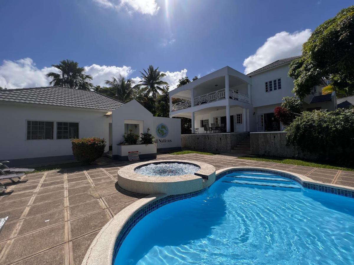 All Nations Guest House Πορτ Αντόνιο Εξωτερικό φωτογραφία