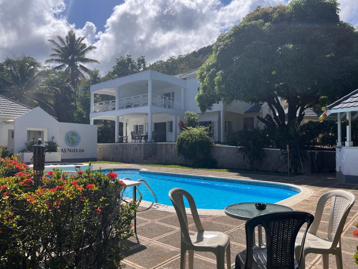All Nations Guest House Πορτ Αντόνιο Εξωτερικό φωτογραφία
